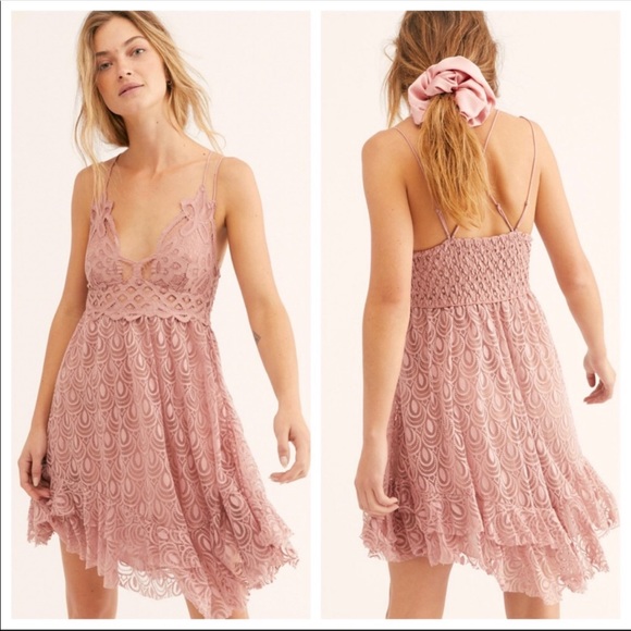 Free People Dresses & Skirts - NWT Free People Adella Burnout Slip Dress